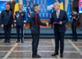 Un pompier botoșănean a primit „Emblema de Onoare a Ministerului Afacerilor Interne”