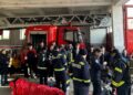 Elevi de la un liceu din Dorohoi au fost „instruiți” de pompieri