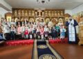 Unire simbolică realizată în diaspora: Români și basarabeni se simt acasă într-o parohie românească