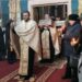 Moaștelor Sfinților Nectarie și Efrem cel Nou aduse la închinare într-o parohie din Botoșani