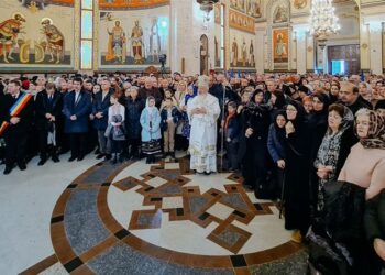 A fost instalat noul stareț al Mănăstirii Nicula, Arhimandritul Iustin Miron