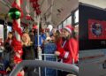 Autobuzul Fermecat al lui Moș Crăciun a adus magia sărbătorilor la Botoșani