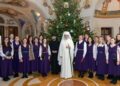 Patriarhul Daniel le-a explicat colindătorilor de ce cinstim icoanele: Prin nașterea sa ca Om, Dumnezeu are chip