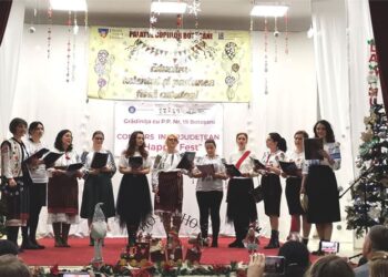 Palatul Copiilor Botoşani vă invită la spectacolul „Magia Crăciunului”