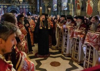 Hramul Mănăstirii Popăuți din Botoșani