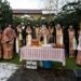 Părinții Mănăstirii Putna s-au rugat la mormântul Episcopului vicar Gherasim Putneanul, fost stareț al obștii
