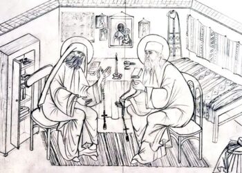 Racla în care se vor păstra moaștele Sfântului Paisie, originar din Botoșani, este în curs de realizare la Atelierele Patriarhiei