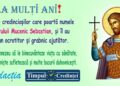 La mulți ani, de Sfântul Sebastian