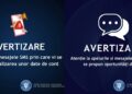 AVERTIZARE: Atenție la mesajele prin care vi se cere actualizarea datelor de cont