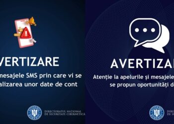 AVERTIZARE: Atenție la mesajele prin care vi se cere actualizarea datelor de cont