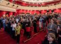 Inaugurarea Teatrului „Mihai Eminescu” Botoșani