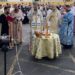 Arhidiaconu Mihail Bucă, distins cu Crucea Mitropolitană la sfințirea unei biserici românești din Texas