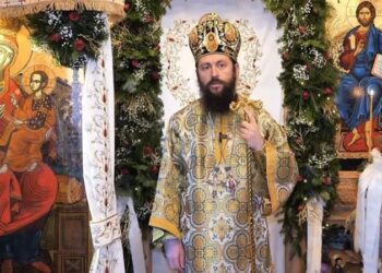 Sfântul Cuvios Daniil Sihastrul a fost sărbătorit la Mănăstirea Voroneț