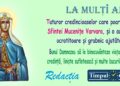 La mulți ani, de Sfânta Varvara