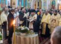 Biserica din Victoria, ctitorită de Preafericitul Teoctist, s-a îmbogățit cu un odor de mare preț