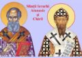 SINAXAR ORTODOX 2025: Sfinții Ierarhi Atanasie și Chiril, Arhiepiscopii Alexandriei -18 ianuarie