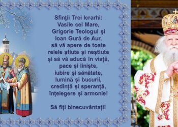 Decalog la Sfinții Trei Ierarhi