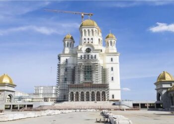 Patriarhul Ecumenic și Patriarhul României vor sfinți Catedrala Națională în luna octombrie