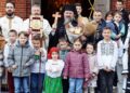 Episcopul Europei de Nord a vizitat copiii bolnavi la Spitalul Pediatric din Copenhaga
