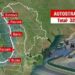 Trei tronsoane din AUTOSTRADA MOLDOVEI A7 vor urma să fie inaugurate în anul 2025