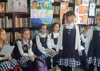Activități cu juniorii clasei a III-a D, de la Școala nr. 7 Botoșani