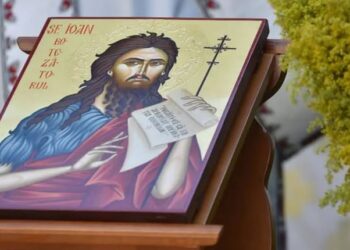  Aproape două milioane de români își serbează onomastica de sărbătoarea Sf. Ioan Botezătorul