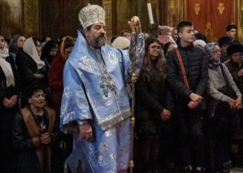 Hramul Mănăstirii „Sfinții Trei Ierarhi” din Iași