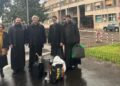Imensă mângâiere pentru deținuții români din Roma: Preoții noștri din Italia au oficiat slujba Bobotezei la penitenciar