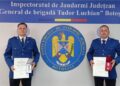 Jandarmi botoșăneni recompensați de președintele României