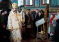 Slujire arhierească la Capela „Sfântul Spiridon” din cadrul Căminului de bătrâni Leorda, județul Botoșani