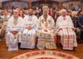 Mitropolitul Nicolae s-a alăturat sărbătorii unei parohii de lângă Atlanta: Doi preoți au aniversat 25 de ani de slujire