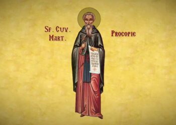 Sfântul Cuvios Procopie Mărturisitorul