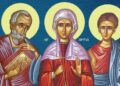 SINAXAR 2025: Sfinții Apostoli Arhip, Filimon și soția sa, Apfia