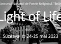 A început Concursul Național de Poezie Religioasă Tânără „Light of Life” – Ediția a III-a