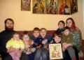 Familia preotului-model pentru enoriași