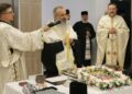 Slujbă arhierească și binecuvântare la Spitalul „Providența”