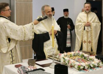 Slujbă arhierească și binecuvântare la Spitalul „Providența”