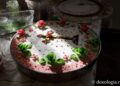 FOTO Artă din grâu și din rugăciune: Cum pregătesc coliva maicile de la Mănăstirea Agapia