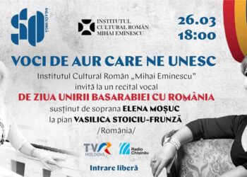 Ziua Unirii Basarabiei cu România, marcată la Chișinău
