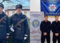 Frați gemeni botoșăneni născuți de ziua jandarmeriei române