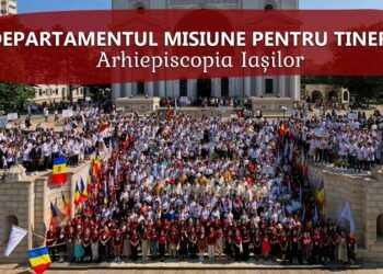 Peste 10.000  de tineri au luat parte la activitățile organizate de Arhiepiscopia Iașilor în anul 2024