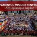 Peste 10.000  de tineri au luat parte la activitățile organizate de Arhiepiscopia Iașilor în anul 2024