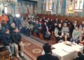 Seară duhovnicească la parohia „Adormirea Maicii Domnului” Broscăuți