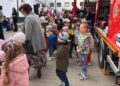 „Pompierii salvează oamenii și animalele!”. Activitate a pompierilor botoșăneni la Grădinița nr. 22 Botoșani