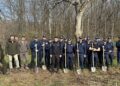 „Păstrează natura pentru generațiile viitoare”. Activitate de împădurire la Botoșani