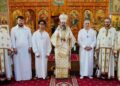 Episcopul Europei de Nord a botezat patru tineri de naționalități diferite