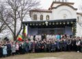 Rugăciune și comemorare: 107 ani de la Unirea Basarabiei, marcați la Bârnova