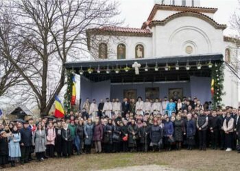 Rugăciune și comemorare: 107 ani de la Unirea Basarabiei, marcați la Bârnova