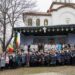 Rugăciune și comemorare: 107 ani de la Unirea Basarabiei, marcați la Bârnova