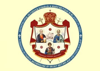 Sfântul Sinod a aprobat stema Arhiepiscopiei Marii Britanii și Irlandei de Nord